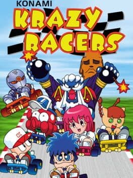 Konami Krazy Racers cover art