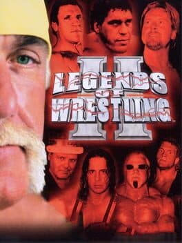 Legends of Wrestling II cover art