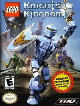Lego Knights' Kingdom cover art