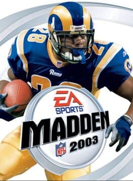 Madden NFL 2003 cover art