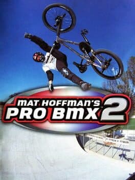 Mat Hoffman's Pro BMX 2 cover art