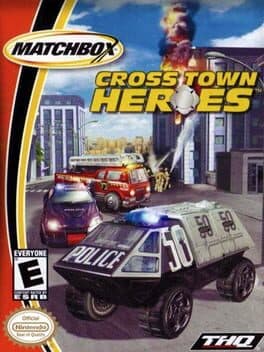 Matchbox Cross Town Heroes cover art