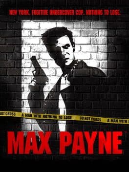 Max Payne cover art