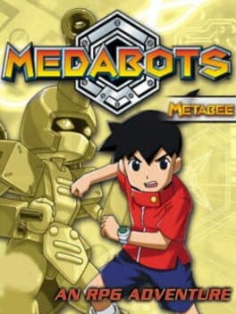 Medabots: Metabee Version cover art