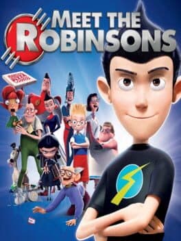 Meet the Robinsons cover art