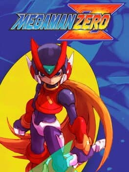 Mega Man Zero cover art