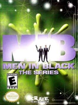 Men in Black: The Series cover art