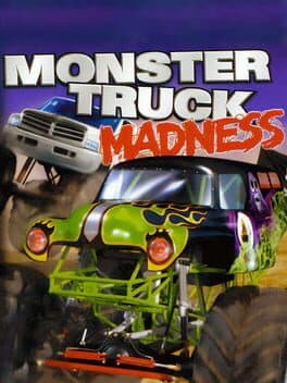 Monster Truck Madness cover art
