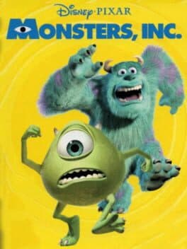 Monsters, Inc. cover art