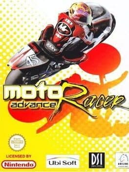 Moto Racer Advance cover art