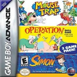 Mouse Trap / Operation / Simon cover art