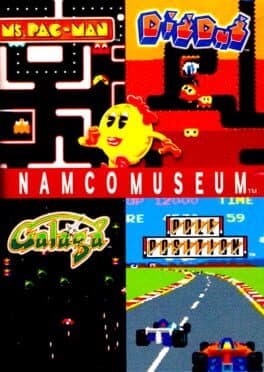 Namco Museum cover art