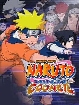 Naruto: Ninja Council cover art