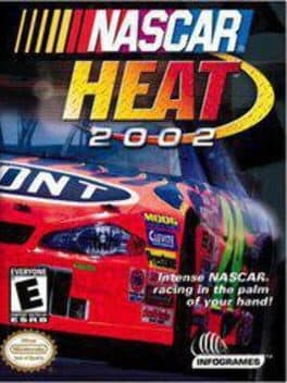 NASCAR Heat 2002 cover art