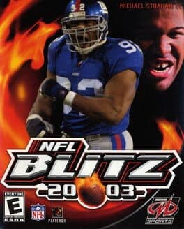 NFL Blitz 2003 cover art