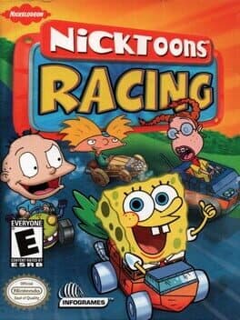 Nicktoons Racing cover art