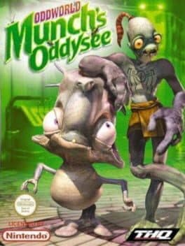 Oddworld: Munch's Oddysee cover art