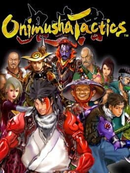Onimusha Tactics cover art