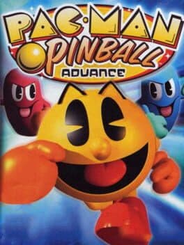 Pac-Man Pinball Advance cover art