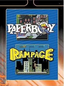 Paperboy / Rampage cover art