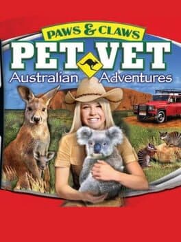 Paws & Claws: Pet Vet cover art