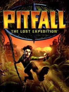 Pitfall: The Lost Expedition cover art