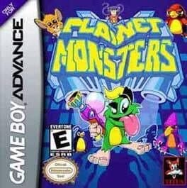 Planet Monsters cover art