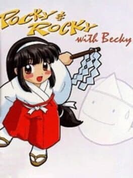 Pocky & Rocky with Becky cover art