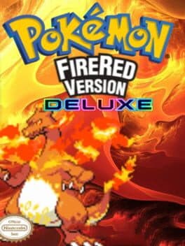 Pokémon FireRed cover art