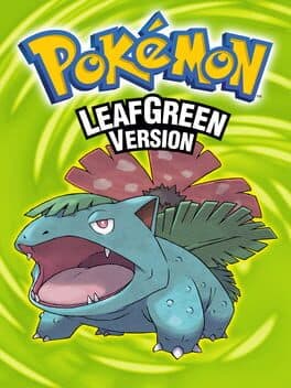 Pokemon LeafGreen cover art