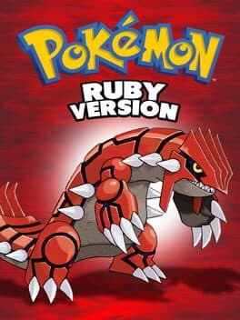 Pokémon Ruby cover art