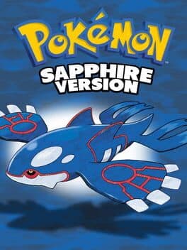 Pokémon Sapphire cover art