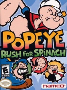 Popeye: Rush for Spinach cover art