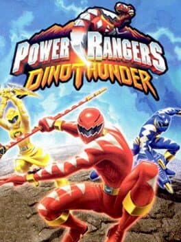 Power Rangers: Dino Thunder cover art