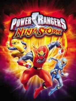 Power Rangers: Ninja Storm cover art