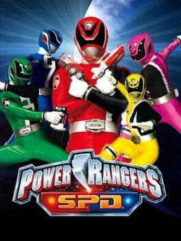 Power Rangers: S.P.D. cover art