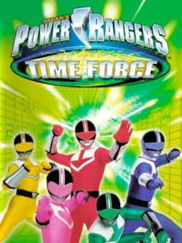 Power Rangers: Time Force cover art