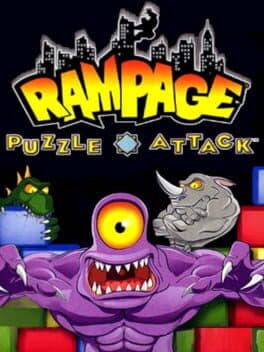 Rampage Puzzle Attack cover art