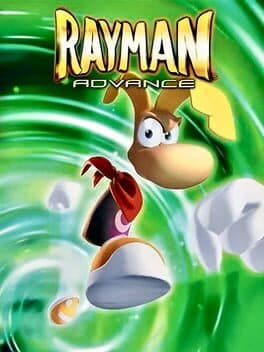 Rayman Advance cover art