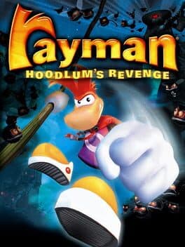 Rayman: Hoodlum's Revenge cover art