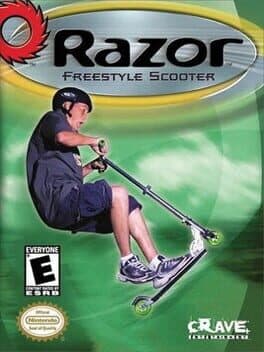 Razor Freestyle Scooter cover art