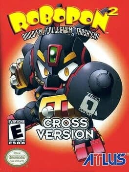 Robopon 2: Cross Version cover art