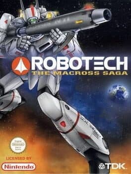 Robotech: The Macross Saga cover art
