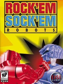 Rock 'Em Sock 'Em Robots cover art
