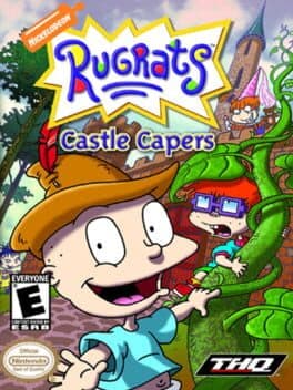 Rugrats: Castle Capers cover art
