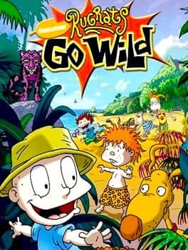 Rugrats Go Wild cover art