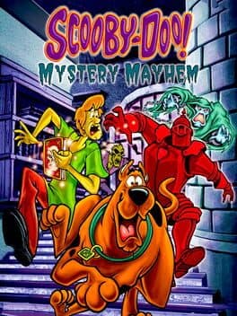 Scooby-Doo! Mystery Mayhem cover art