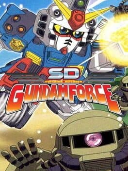 SD Gundam Force cover art