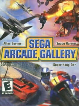 Sega Arcade Gallery cover art