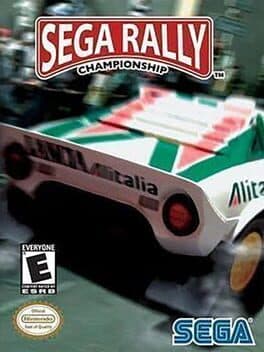 Sega Rally Championship cover art